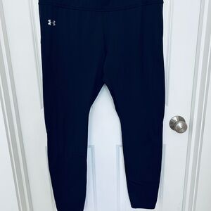 Under Armour, cold gear fitted leggings, extra large, black